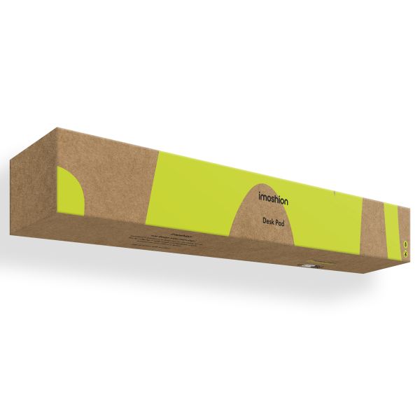 imoshion Bureau onderlegger 90 x 45 cm - M - Beige