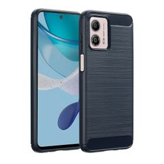 imoshion Brushed Backcover Motorola Moto G53 - Donkerblauw