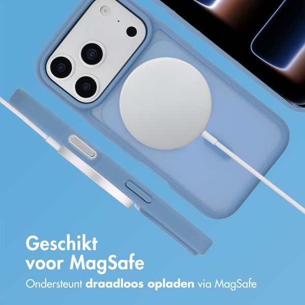 imoshion Color Guard Backcover met MagSafe Apple iPhone 17 Pro - Lichtblauw