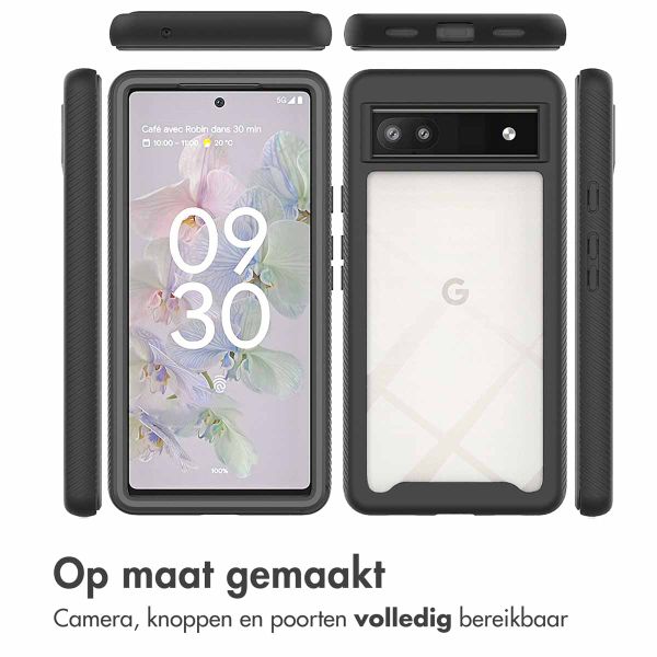 imoshion 360° Full Protective Case Google Pixel 6a - Zwart