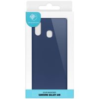 imoshion Color Backcover Samsung Galaxy A40 - Donkerblauw