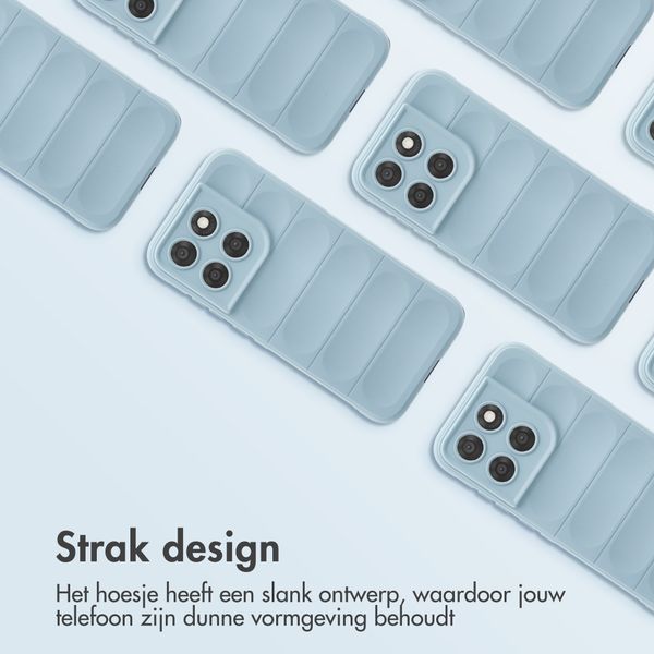 imoshion EasyGrip Backcover Motorola Moto G77 - Lichtblauw