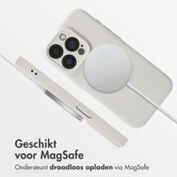 imoshion Color Backcover met MagSafe Apple iPhone 15 Pro - Beige