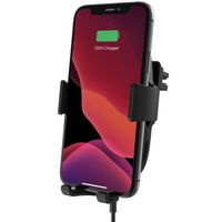 Belkin Boost↑Charge™ Wireless Car Charger Air Vent - 10W - Telefoonhouder auto - Ventilatierooster - Zwart