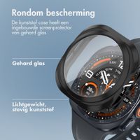 imoshion Full Cover Hardcase Samsung Galaxy Watch Ultra 2 (2026) - Zwart