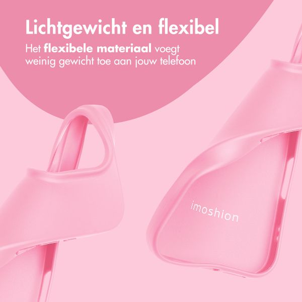 imoshion Color Backcover Apple iPhone 16 Pro - Bubblegum Pink