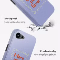 Selencia Vivid Backcover met MagSafe Apple iPhone 16e - More Amor