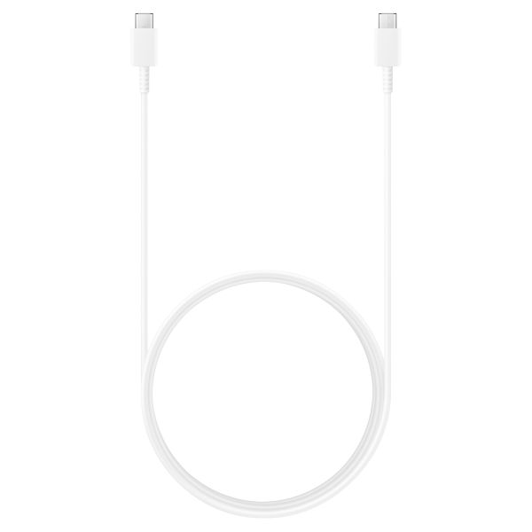 Samsung Originele USB-C naar USB-C kabel in Fabrieksverpakking - 5A - 1.8 meter - Wit