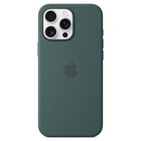Apple Silicone Backcover MagSafe Apple iPhone 16 Pro Max - Lake Green
