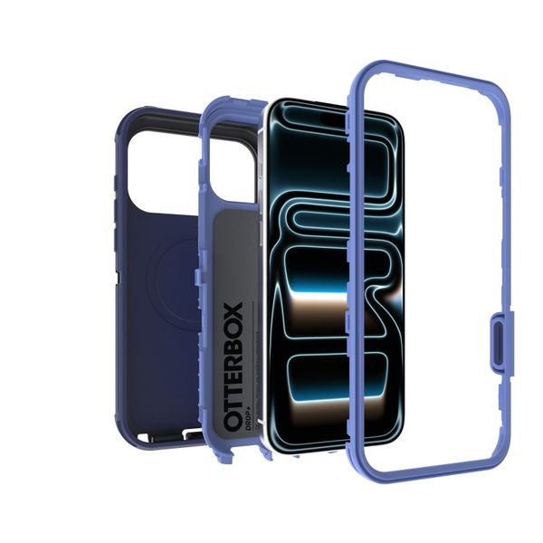 OtterBox Defender Pro Backcover met MagSafe Apple iPhone 18 Pro Max / 17 Pro Max - Blue