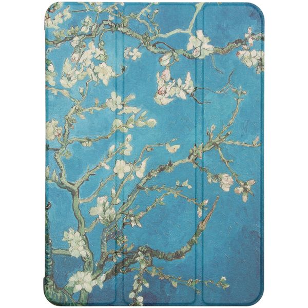 imoshion Design Trifold Bookcase Samsung Galaxy Tab S2 9.7 - Green Plant