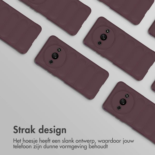 imoshion EasyGrip Backcover Xiaomi Redmi A3 - Aubergine