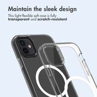 imoshion Protective Back Cover with MagSafe Apple iPhone 12 Mini - Transparent