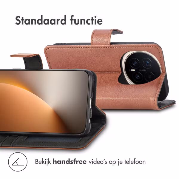 imoshion Luxe Bookcase Honor Magic8 Pro - Bruin