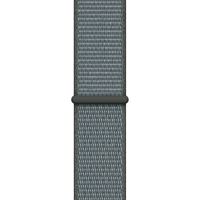 Apple Sport Loop Band Apple Watch Series 1 t/m 9 / SE (38/40/41 mm) | Series 10 (42 mm) - Storm Gray