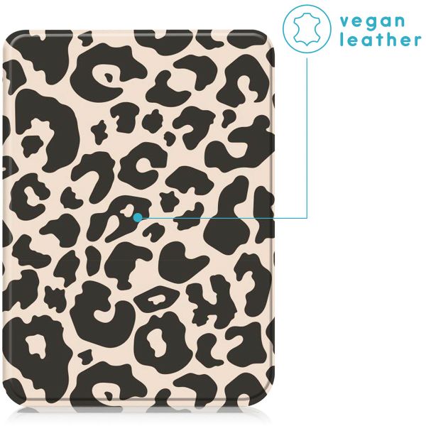 imoshion Design Slim Soft Case Sleepcover Kobo Clara 2E / Tolino Shine 4 - Leopard