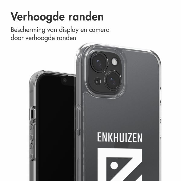 Clear Backcover Apple iPhone 15 - SV Enkhuizen