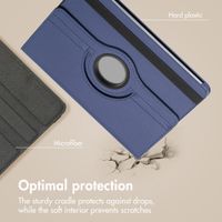 imoshion 360° Rotating Case Samsung Galaxy Tab A11 Plus - Dark Blue