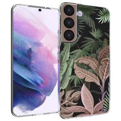 imoshion Design hoesje Samsung Galaxy S22 - Dark Jungle
