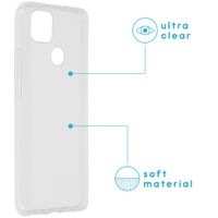 imoshion Softcase Backcover Motorola Moto G9 Power - Transparant