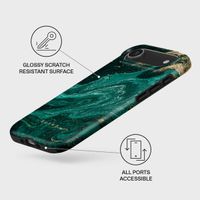 Burga Tough Backcover MagSafe Apple iPhone Air - Emerald Pool