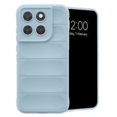 imoshion EasyGrip Backcover Motorola Moto G77 - Lichtblauw