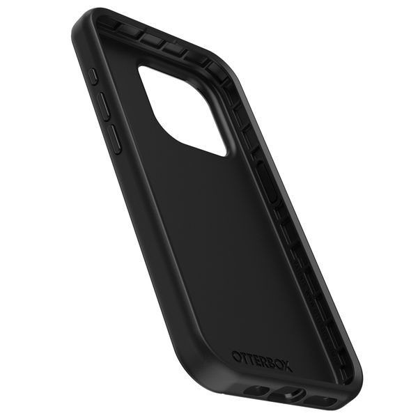 OtterBox Symmetry Backcover iPhone 15 Pro - Zwart