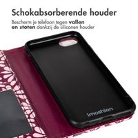 imoshion Design Bookcase Apple iPhone SE (2022 / 2020) / 8 / 7 / 6(s) - Bloom Love Blush