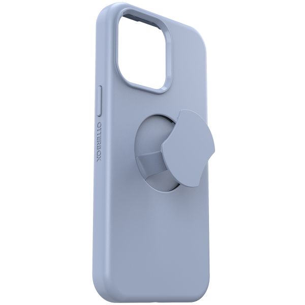 OtterBox Otter + Pop Symmetry Backcover iPhone 15 Pro Max - Blauw