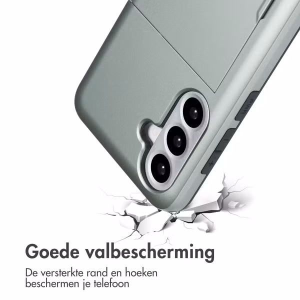 imoshion Backcover met pasjeshouder Samsung Galaxy A36 / A56 - Groen