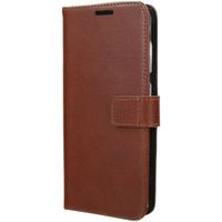 Valenta Leather Bookcase Samsung Galaxy S20 - Bruin