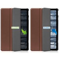 imoshion Trifold Bookcase Nokia T21 - Bruin