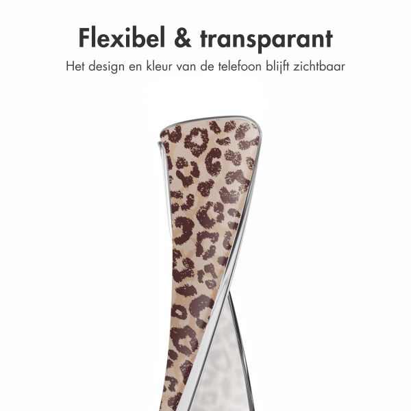 imoshion Design hoesje Apple iPhone 12 (Pro) - Leopard Mood