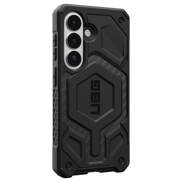 UAG Monarch Pro Backcover Samsung Galaxy S26 Plus - Carbon Fiber