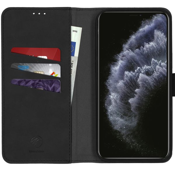 imoshion Uitneembare 2-in-1 Luxe Bookcase iPhone 12 Pro Max - Zwart