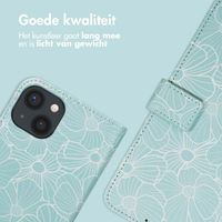 imoshion Design Bookcase Apple iPhone 13 - Botanica