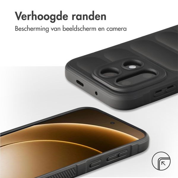 imoshion EasyGrip Backcover OnePlus 15 - Zwart