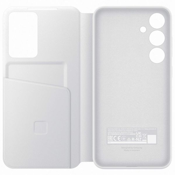 Samsung Originele S View Cover Galaxy S24 Plus - White