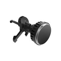 Samsung Originele Car Wireless Charger - Telefoonhouder auto - Draadloze oplader - Ventilatierooster - Qi2 - Zwart