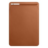 Apple Leather Sleeve Apple iPad 9 (2021) 10.2 / iPad 8 (2020) 10.2 / iPad 7 (2019) 10.2 / Air 3 (2019) / Pro 10.5 (2017) - Saddle Brown