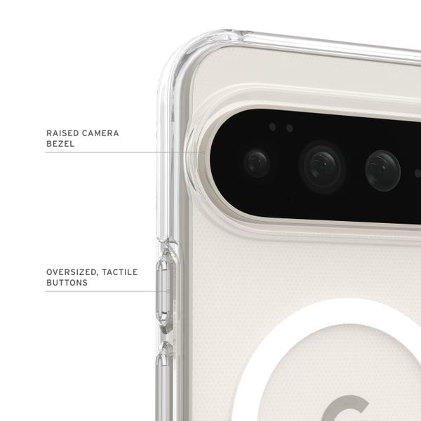 UAG Scout Backcover met MagSafe Google Pixel 11 / 11 Pro - Ash Clear
