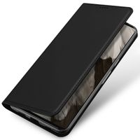 Dux Ducis Slim Softcase Bookcase Google Pixel 7a - Zwart