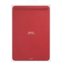 Apple Leather Sleeve iPad 9 (2021) 10.2 inch / 8 (2020) 10.2 inch / 7 (2019) 10.2 inch / Pro 10.5 (2017) / Air 3 (2019) - Red