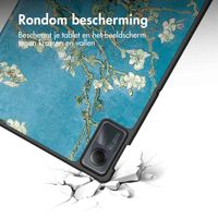 imoshion Design Trifold Bookcase Xiaomi Redmi Pad SE - Green Plant