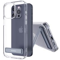 imoshion Stand Backcover iPhone 15 Pro Max - Transparant