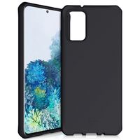 Itskins Spectrum Solid Backcover Samsung Galaxy S20 Plus - Zwart