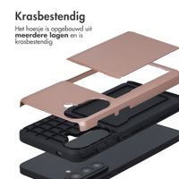 imoshion Backcover met pasjeshouder Samsung Galaxy A57 (5G) - Rose Gold