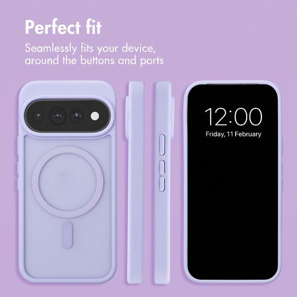 imoshion Colour Guard Case with MagSafe Google Pixel 11 / 11 Pro / 10 / 10 Pro / 9 / 9 Pro - Lilac