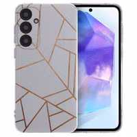 imoshion Design hoesje Samsung Galaxy A55 - White Graphic