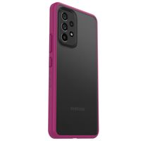 OtterBox React Backcover Samsung Galaxy A53 - Transparant / Roze